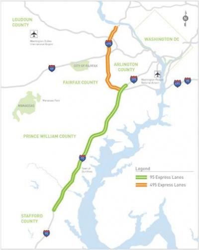 I-95 HOV / Hot Lanes Configure | Build America